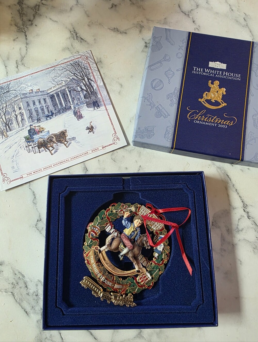 2003 Christmas Ornament - Multicolor